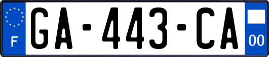GA-443-CA
