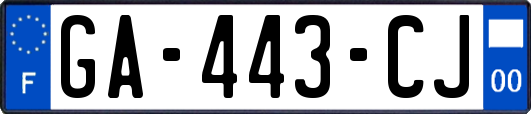 GA-443-CJ