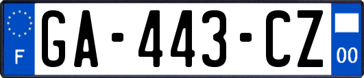 GA-443-CZ