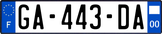 GA-443-DA