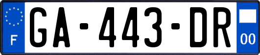GA-443-DR