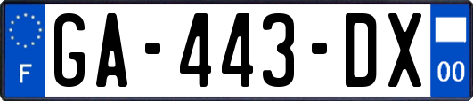 GA-443-DX