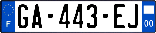 GA-443-EJ