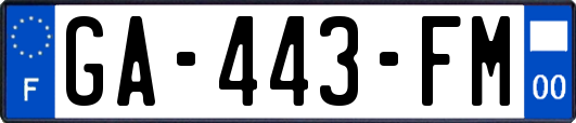 GA-443-FM