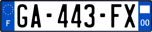 GA-443-FX