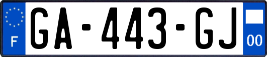 GA-443-GJ