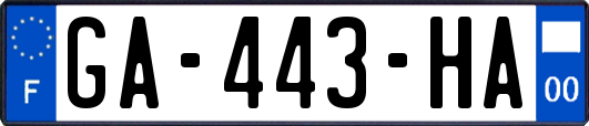 GA-443-HA