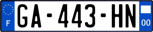 GA-443-HN