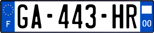 GA-443-HR
