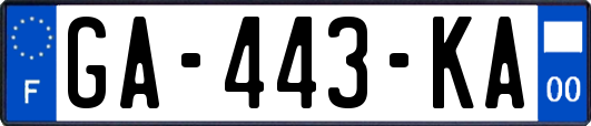 GA-443-KA