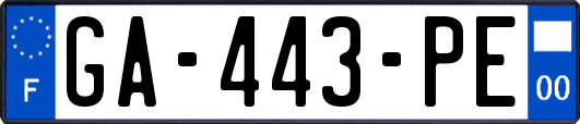 GA-443-PE