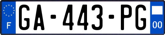 GA-443-PG