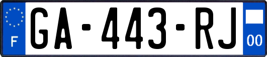 GA-443-RJ