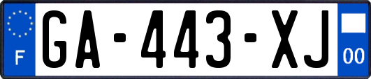 GA-443-XJ