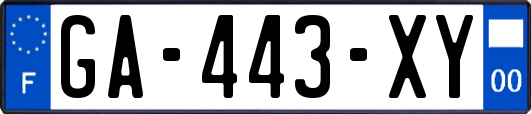GA-443-XY