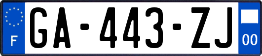 GA-443-ZJ