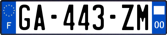 GA-443-ZM