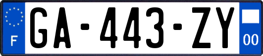 GA-443-ZY