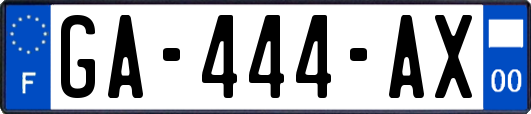 GA-444-AX