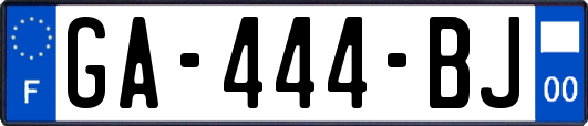 GA-444-BJ