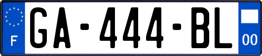 GA-444-BL