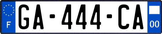 GA-444-CA