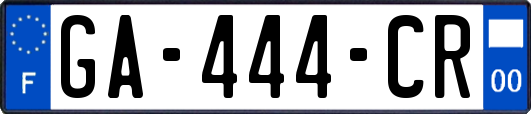 GA-444-CR