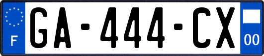 GA-444-CX