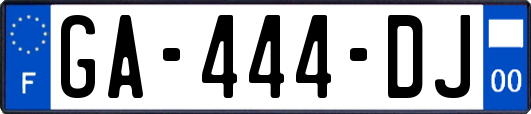 GA-444-DJ