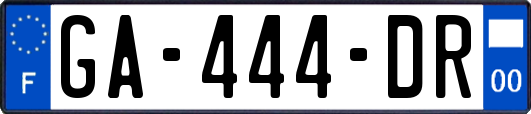 GA-444-DR