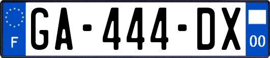 GA-444-DX