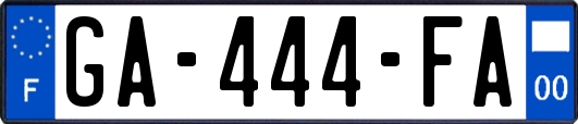 GA-444-FA