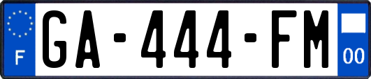 GA-444-FM