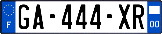 GA-444-XR