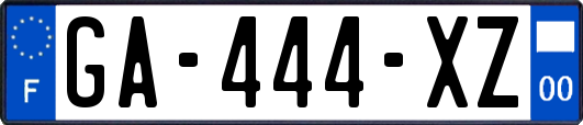 GA-444-XZ
