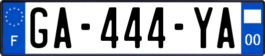 GA-444-YA