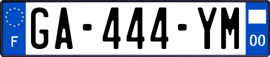 GA-444-YM