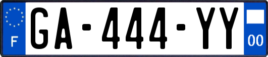 GA-444-YY
