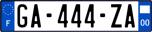 GA-444-ZA