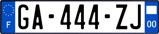 GA-444-ZJ