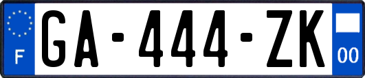 GA-444-ZK