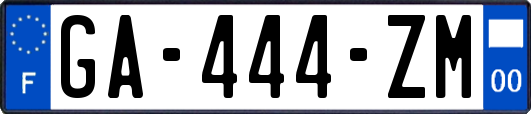 GA-444-ZM