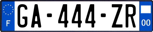 GA-444-ZR