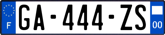 GA-444-ZS