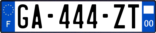 GA-444-ZT