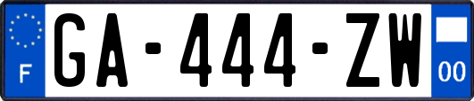 GA-444-ZW