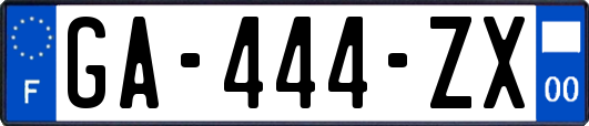 GA-444-ZX