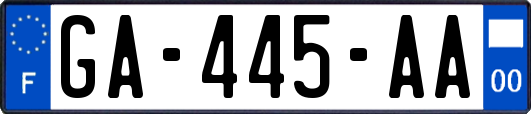 GA-445-AA