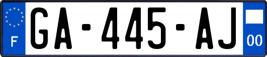 GA-445-AJ
