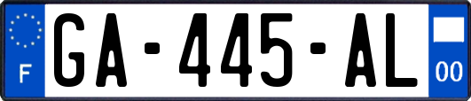 GA-445-AL